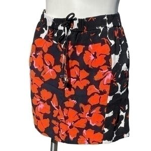 A.L.C. Skirt Floral - Nicholson - Women Sz. 2 | Silk Lightweight Summer Style